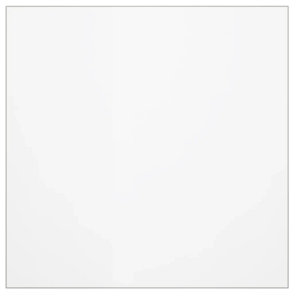 Protezione Tavolo Trasparente 90x90 cm 2 mm PVC cod mxl 60563