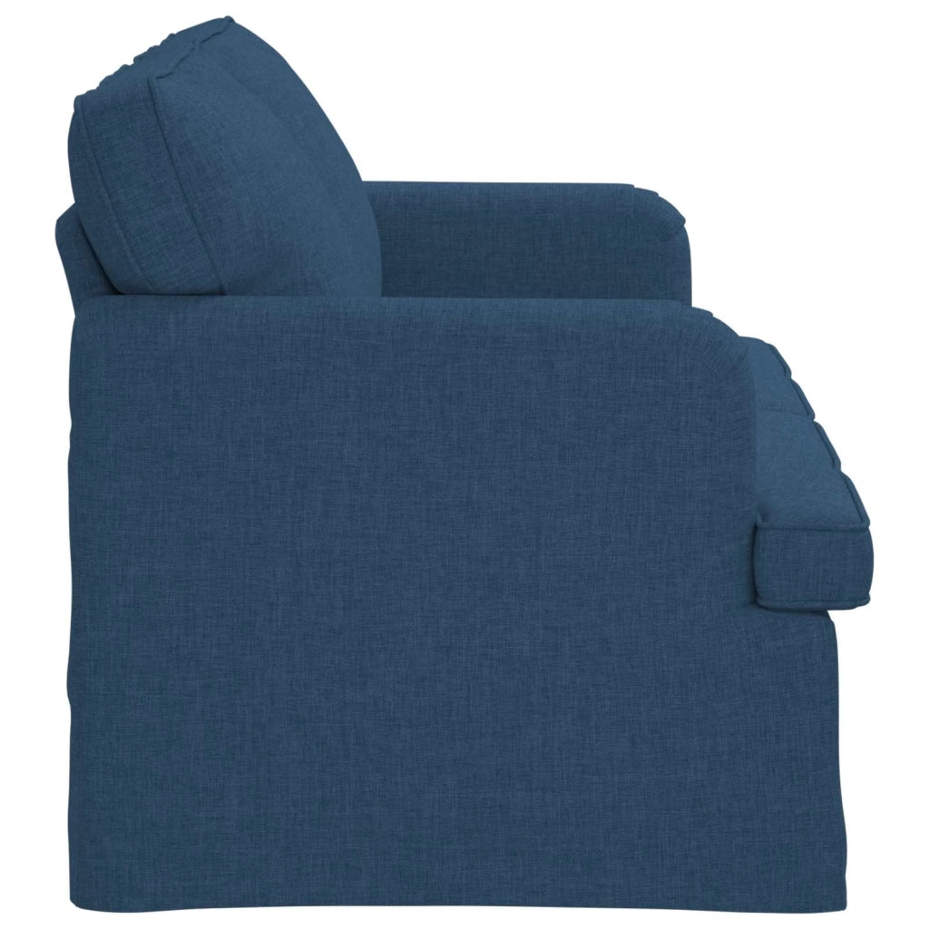 Divano Blu 144 x 80 x 85 cm Tessuto 42024489