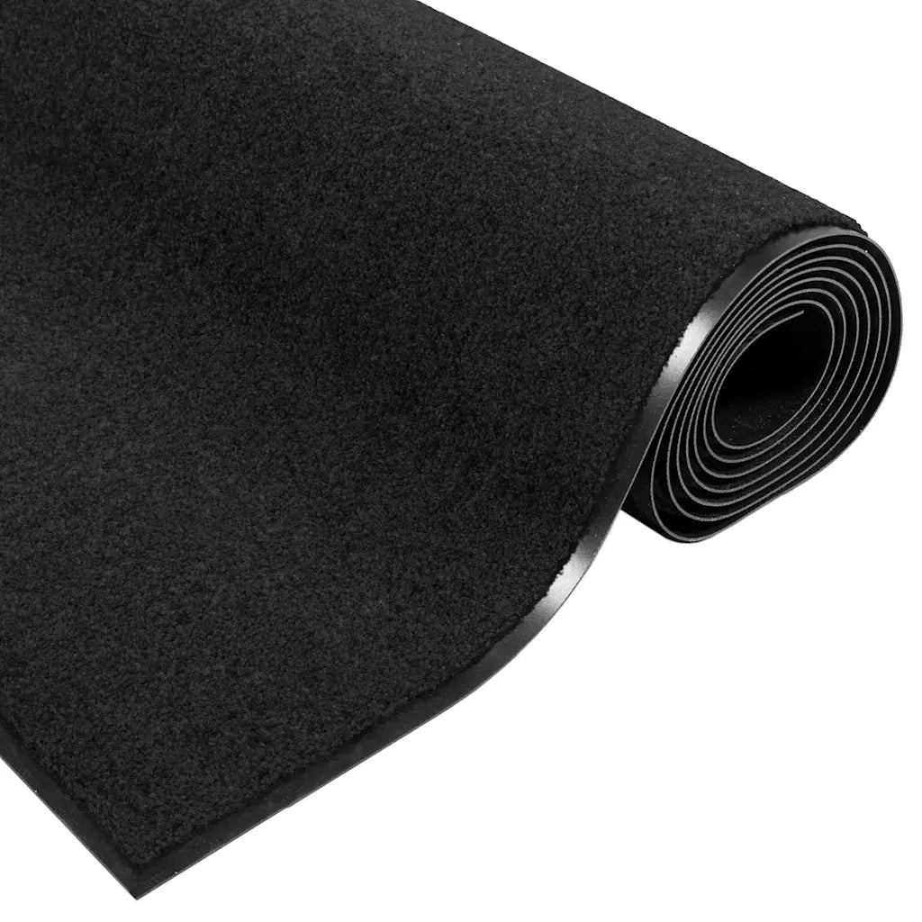Tappetino Nero 60 x 180 cm 100% Poliammide 4100757
