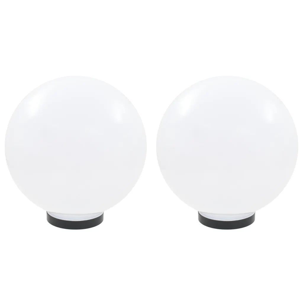 Set Lampade a LED Sferiche 2 pz 30 cm in PMMA CFW9341105