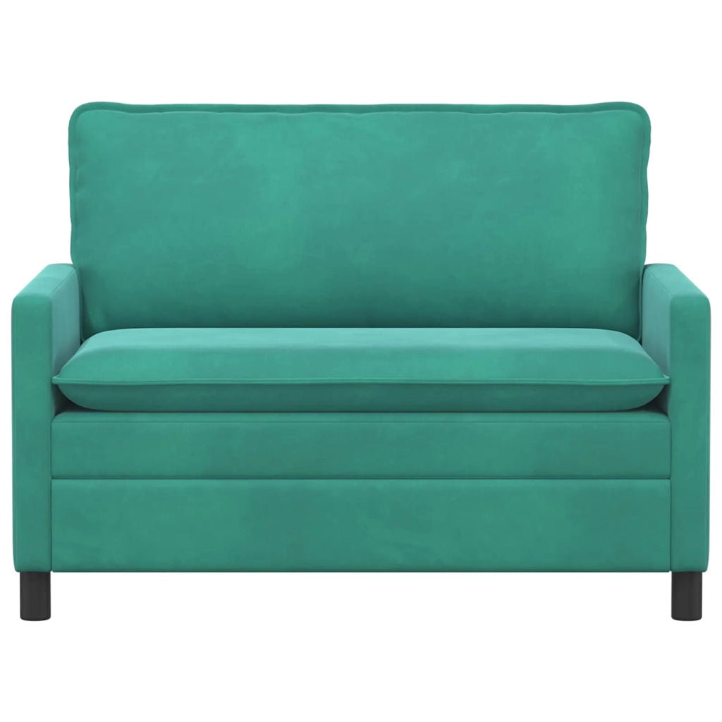 Divano Turchese 126 x 81 x 87,5 cm Velluto 42028806