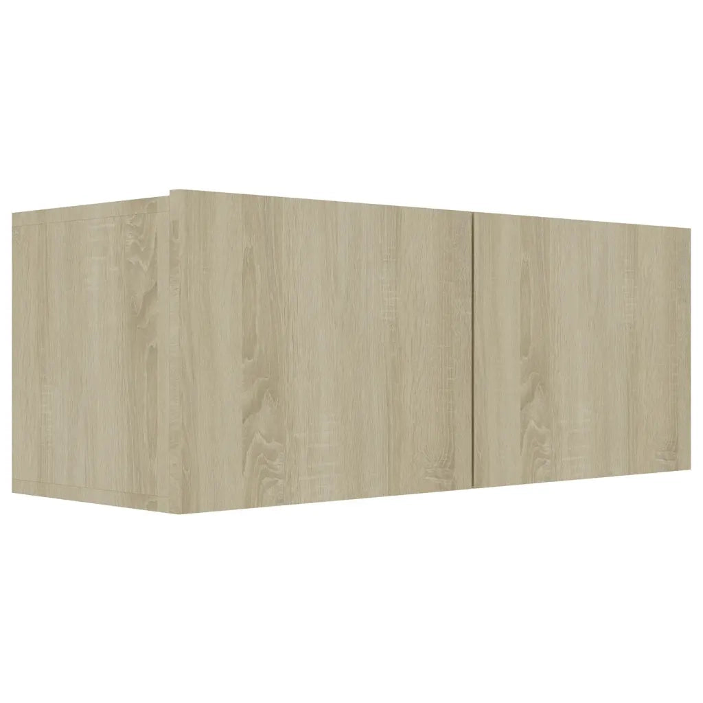 Set di Mobili TV 6 pz | Armadietto TV | Mobile Porta TV Rovere Sonoma in Legno Multistrato