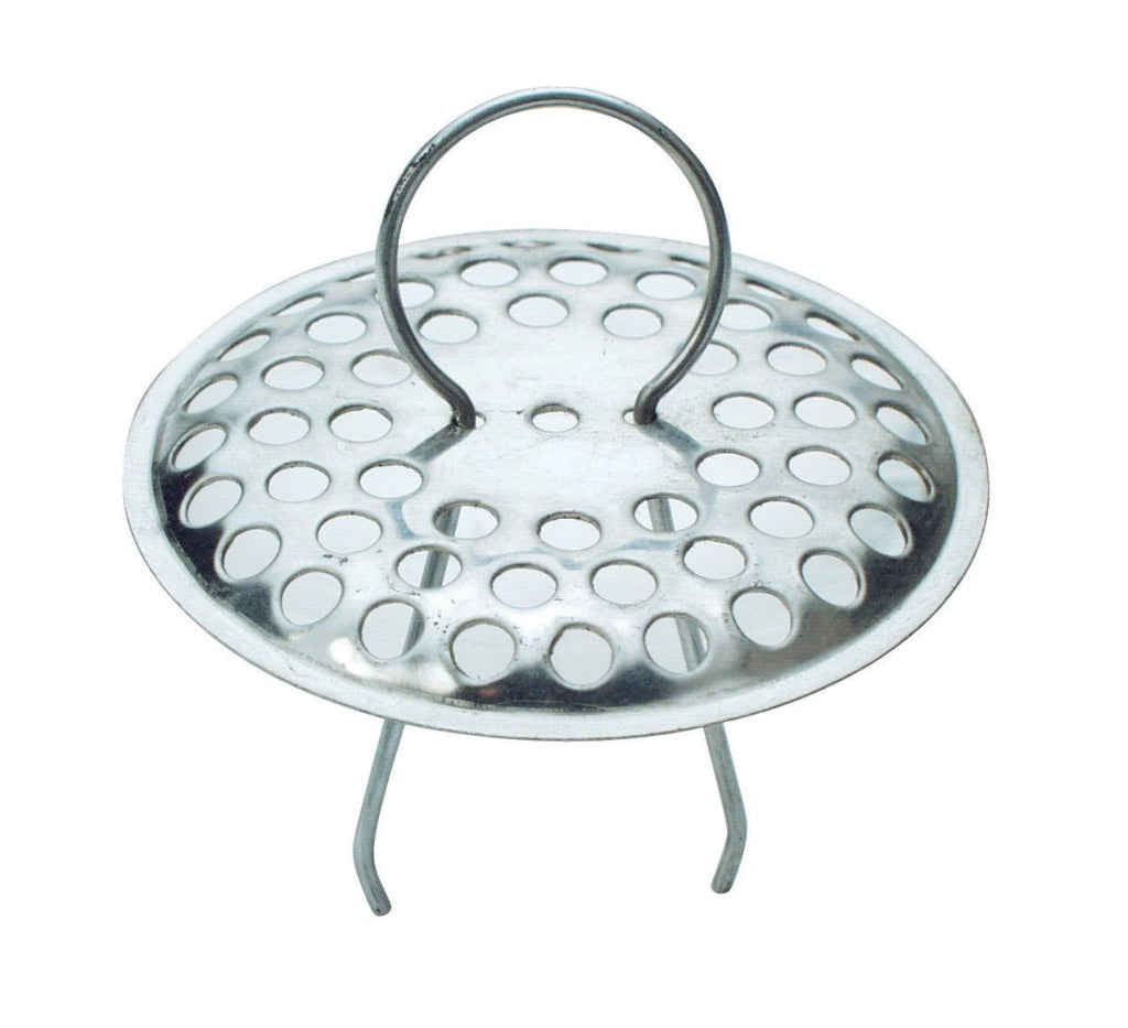 GRIGLIA FERMADETRITI ACCIAIO INOX D. 35 MM