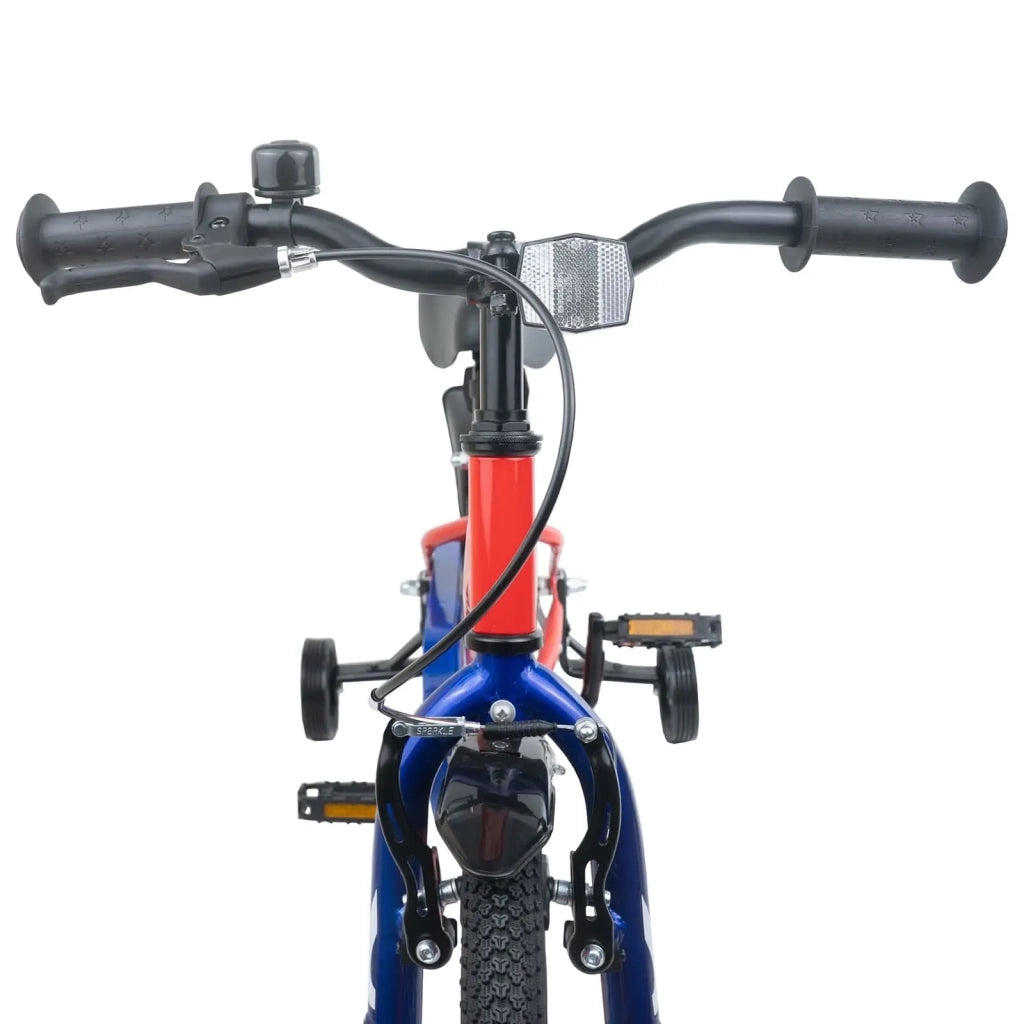 Bicicletta per Bambini 12 Pollici per bambini di 2-4 anni Rosso 42009617