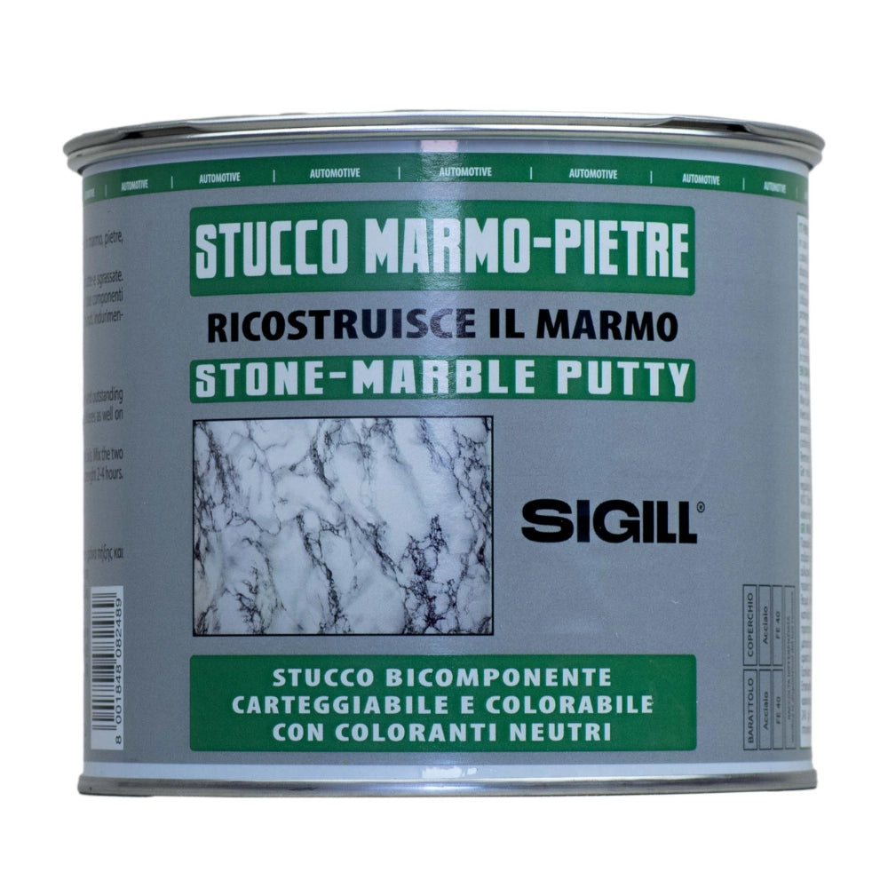 Stucco marmo pietre per riparazioni e ricostruzioni 500 ml