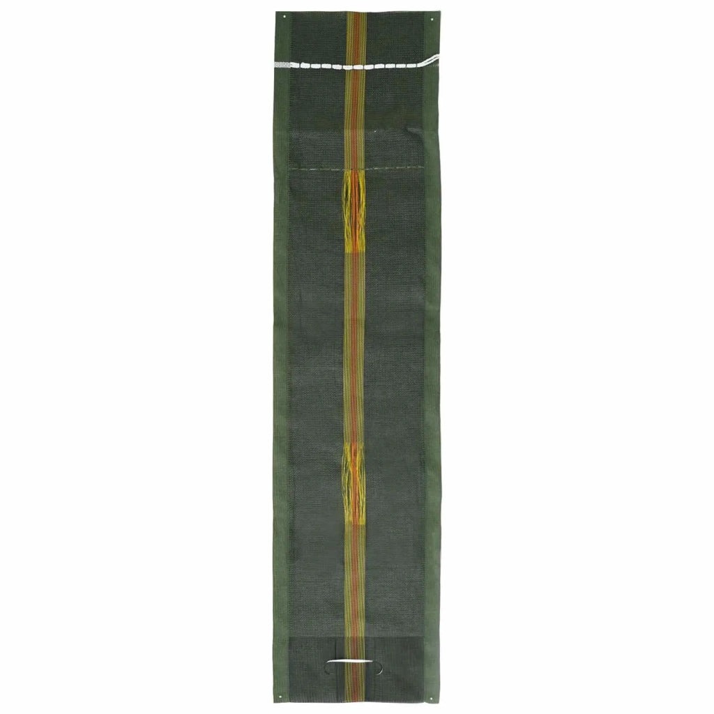 Sacchi di sabbia 25 pcs Verde 120 x 27 cm HDPE 42024172