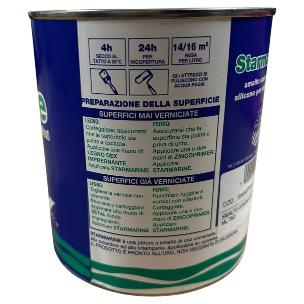 SMALTO PROFESSIONALE STARMARINE COLORE NOCCIOLA 750ML