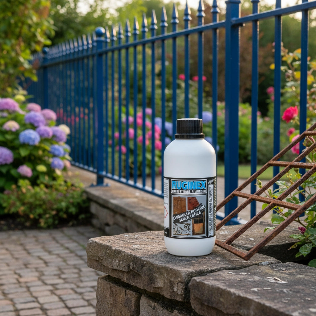 Ruginex 250 ml convertitore di ruggine per metalli ferrosi