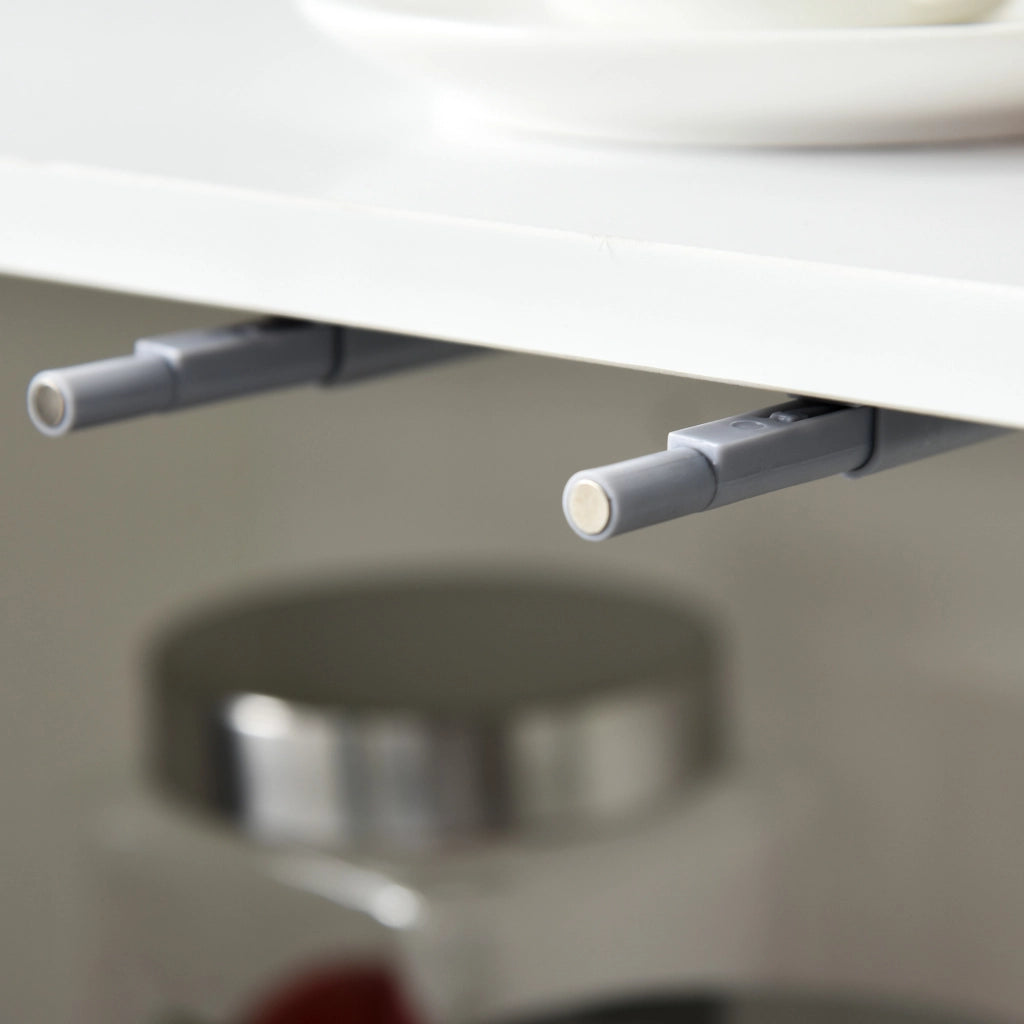 Mobile Multiuso con 2 Cassetti e 2 Ante ¨C Xylo ¨C Grigio