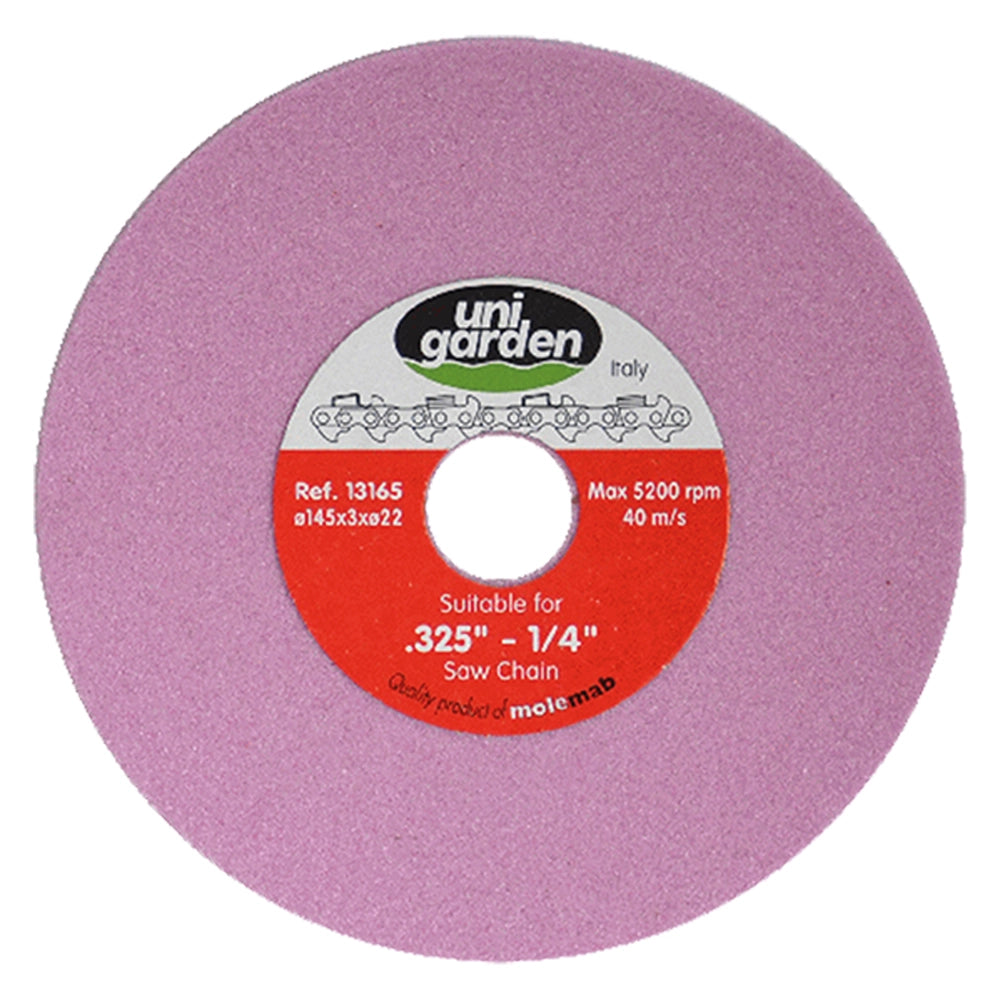 1pz mola per affilatrice elettrica mm 145 x  3 x  22 cod:ferx.608893nlm