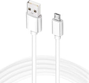 Cavo di ricarica USB per e-reader Kindle e tablet - 1 metro, Micro USB, Bianco