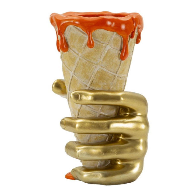 Cono Porta Fiori cm 18x16x26