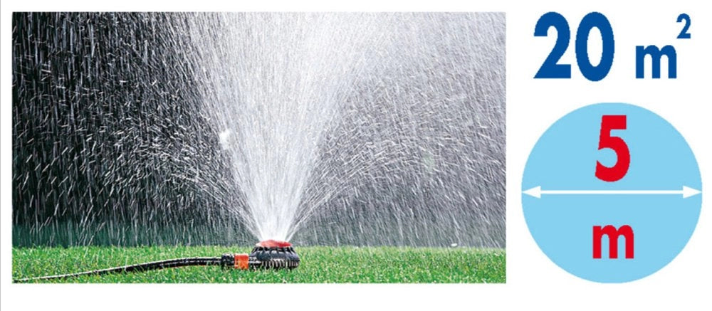 Irrigatore Rollina Art. 8656 Claber