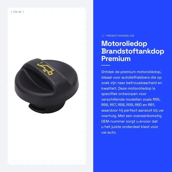 Olio motore compatibile con R55/R56/R57/R58/R59/R60/R61 - costruzione robusta - numero OEM 11127542116 - olio motore completo