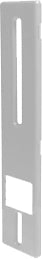 PLACCA PER AVVOLGITORI UNIVERSALE IN ABS GRIGIO S- 1,0 pz