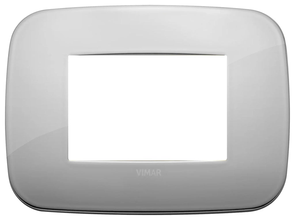 VIMAR Placca Round 3M cromo - 19683.28