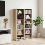Mobile per CD Rovere Sonoma 60 x 17 x 92 cm 8012734