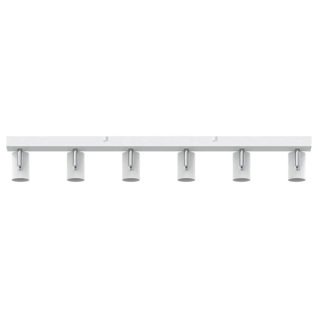Faretto da soffitto Bianco 73 x 6,5 x 11,5 cm Metallo 4108189