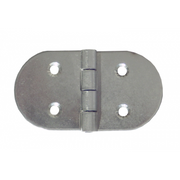 CERNIERA INOX 75X40 HINGESMM.75X40