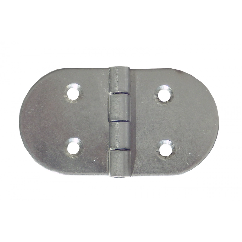 CERNIERA INOX 75X40 HINGESMM.75X40