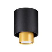 Lampada a soffitto NESI nero