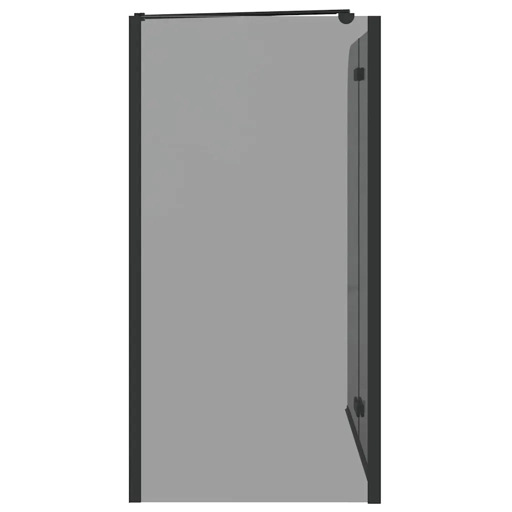 Involucro Doccia Nero 120 x 68 x 130 cm Vetro ESG e Alluminio CFW4059131