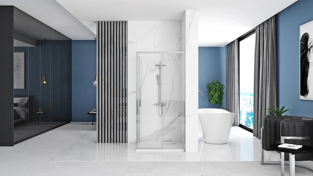 Cabina Doccia Rapid Slide Chrom 160x90