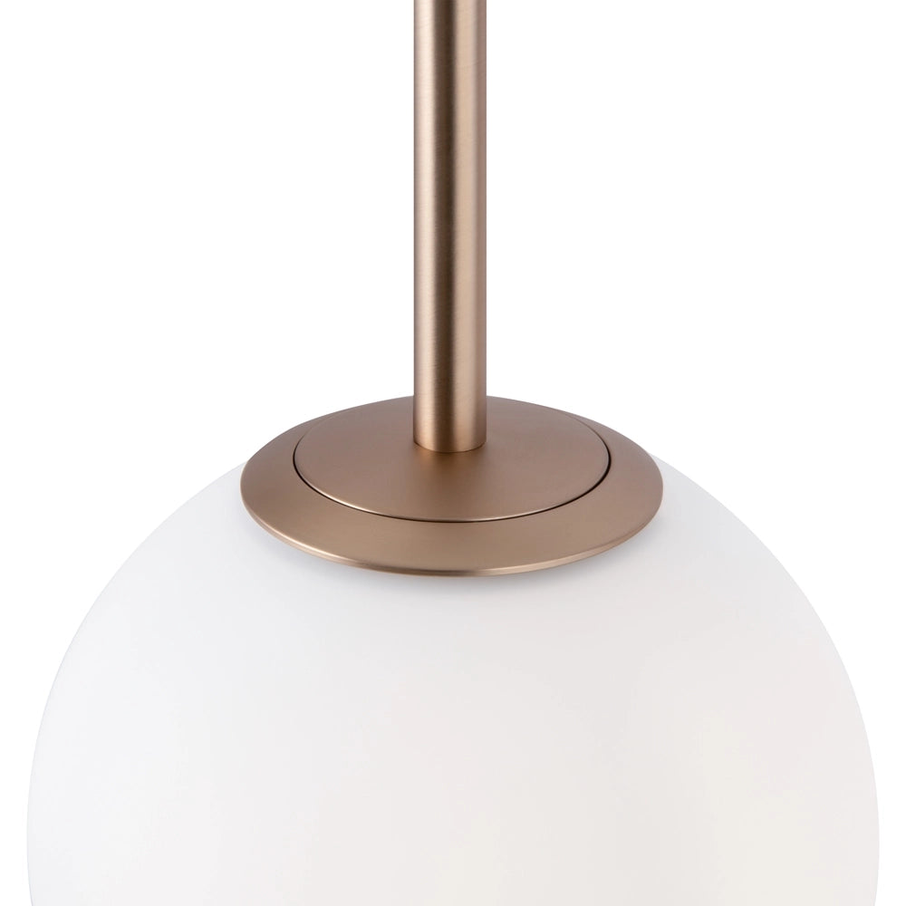 Lampadario Maytoni Basic Form 5 luci ottone in vetro E14