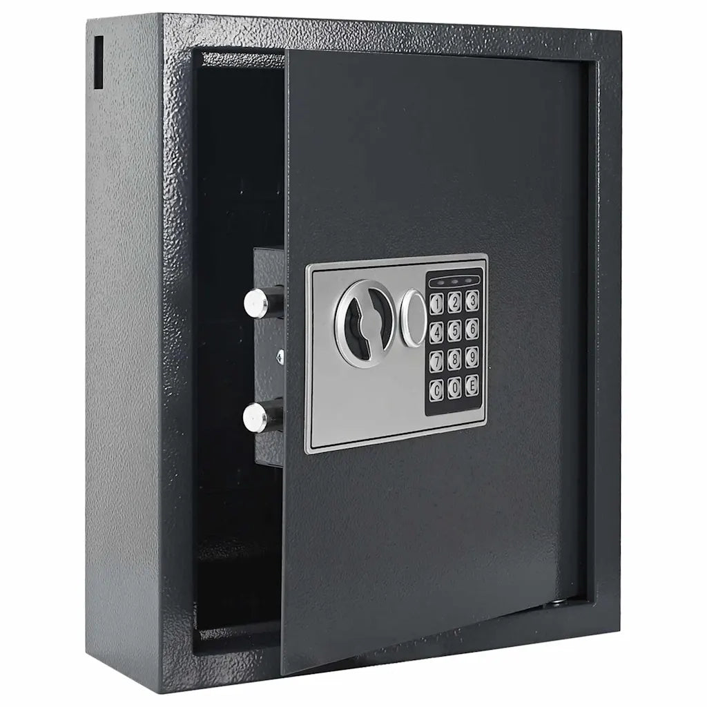 Cassetta di sicurezza digitale Grigio scuro 30 x 10 x 36,5 cm 42011319