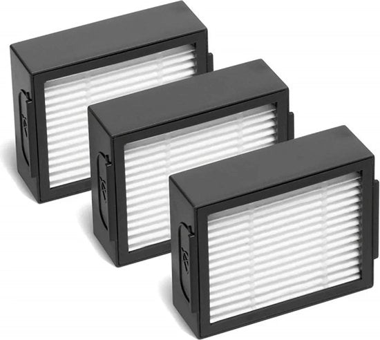 Filtro per iRobot i7 / i7+ / E5 / E6, pacchetto da 3 pezzi