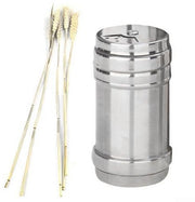 Shaker di Pepe in Acciaio Inossidabile - Sistema di Spezie Facile da Usare - Formato Compatto - Utile in Cucina - Ideale per la Cucina - Modello: - Peso: - Dimensioni: - Materiale: Acciaio Inossidabile