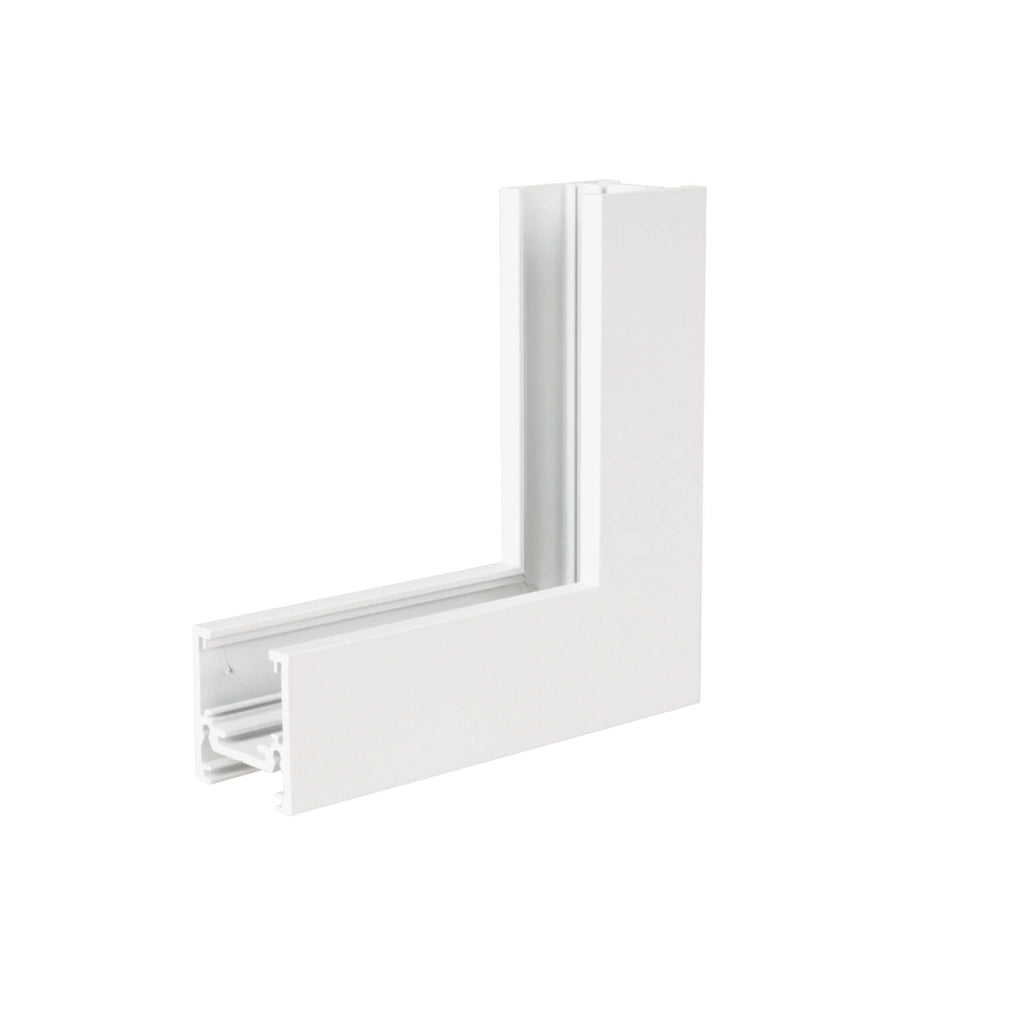 Angolare parete/soffitto per binario MT0030 bianco Maxlight