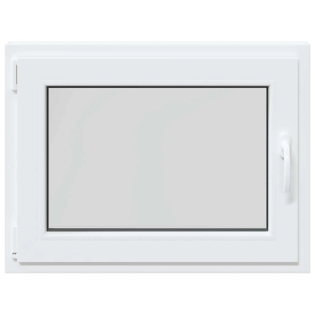 Finestra per Soffitta RISOR 80 x 60 cm PVC e Vetro Bianco CFW2291717