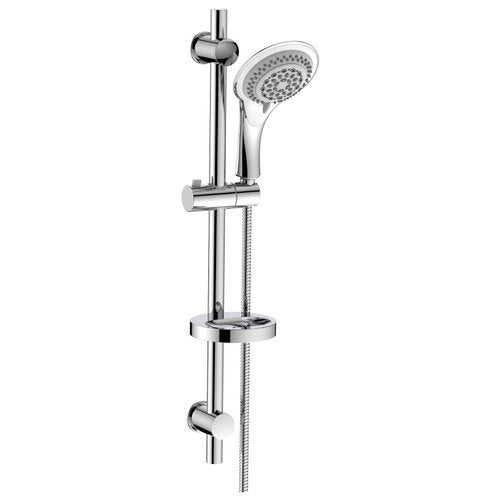 Set saliscendi con doccia idro bric sapsal0155cr menelao con portasapo