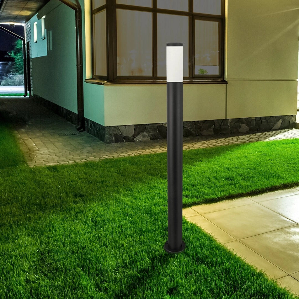 Lampada da giardino a colonna Rabalux Black Torch E27