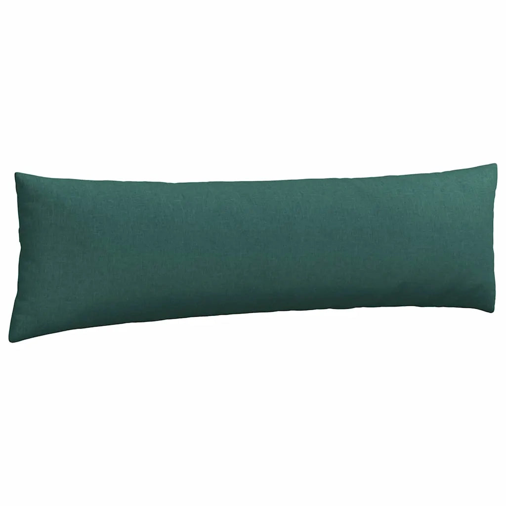 Cuscini da Divano 2 pcs Verde Scuro 145 x 40 cm Tessuto 42013830