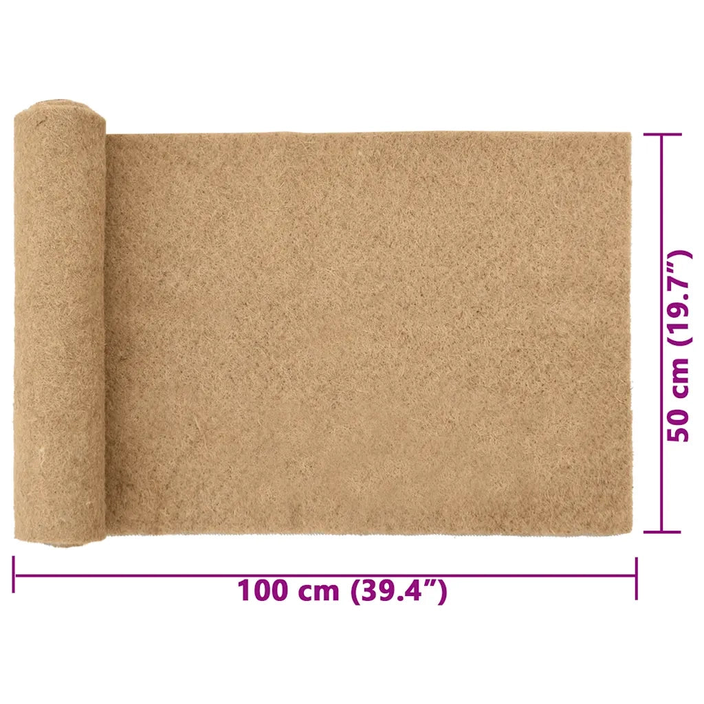 Tappetino in Canapa per Roditori 0,5x1 m 5 mm
