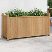 Fioriera-Vaso-Contenitore per Piante 100x30x50 cm in Bamb¨´