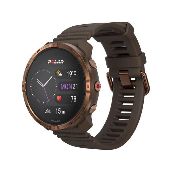 Smartwatch polar 900115135 grit x2 brown copper