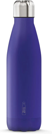 The Steel Bottle Bottiglia termica in Acciaio Inox Capacità 500 ml Chiusura Ermetica - Blu