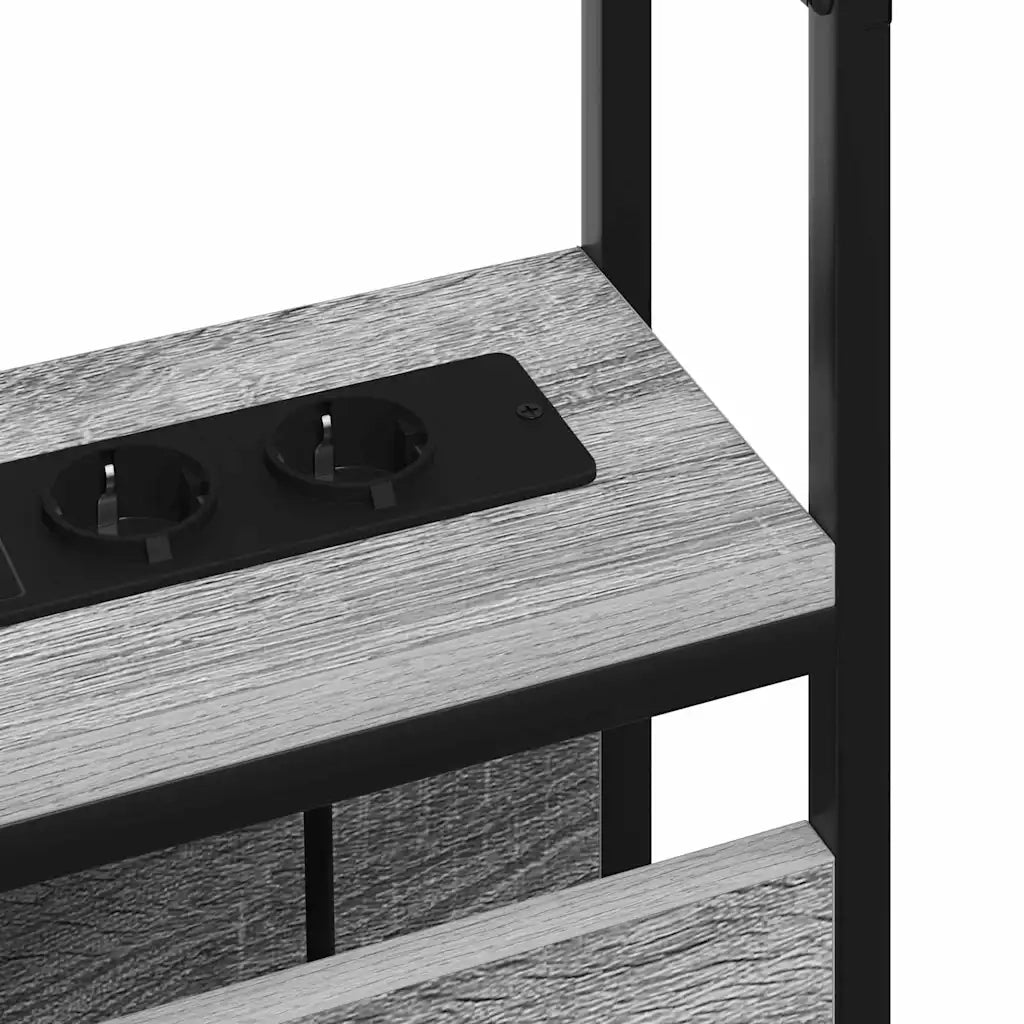 Testata contenitore Grigio sonoma Legno multistrato 859628