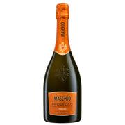 Cantine maschio prosecco extra dry doc treviso bottiglia da 0.75 litri