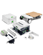 Sega circolare da banco FESTOOL CSC SYS 50 EBI-Plus
