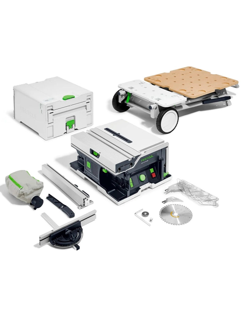 Sega circolare da banco FESTOOL CSC SYS 50 EBI-Plus