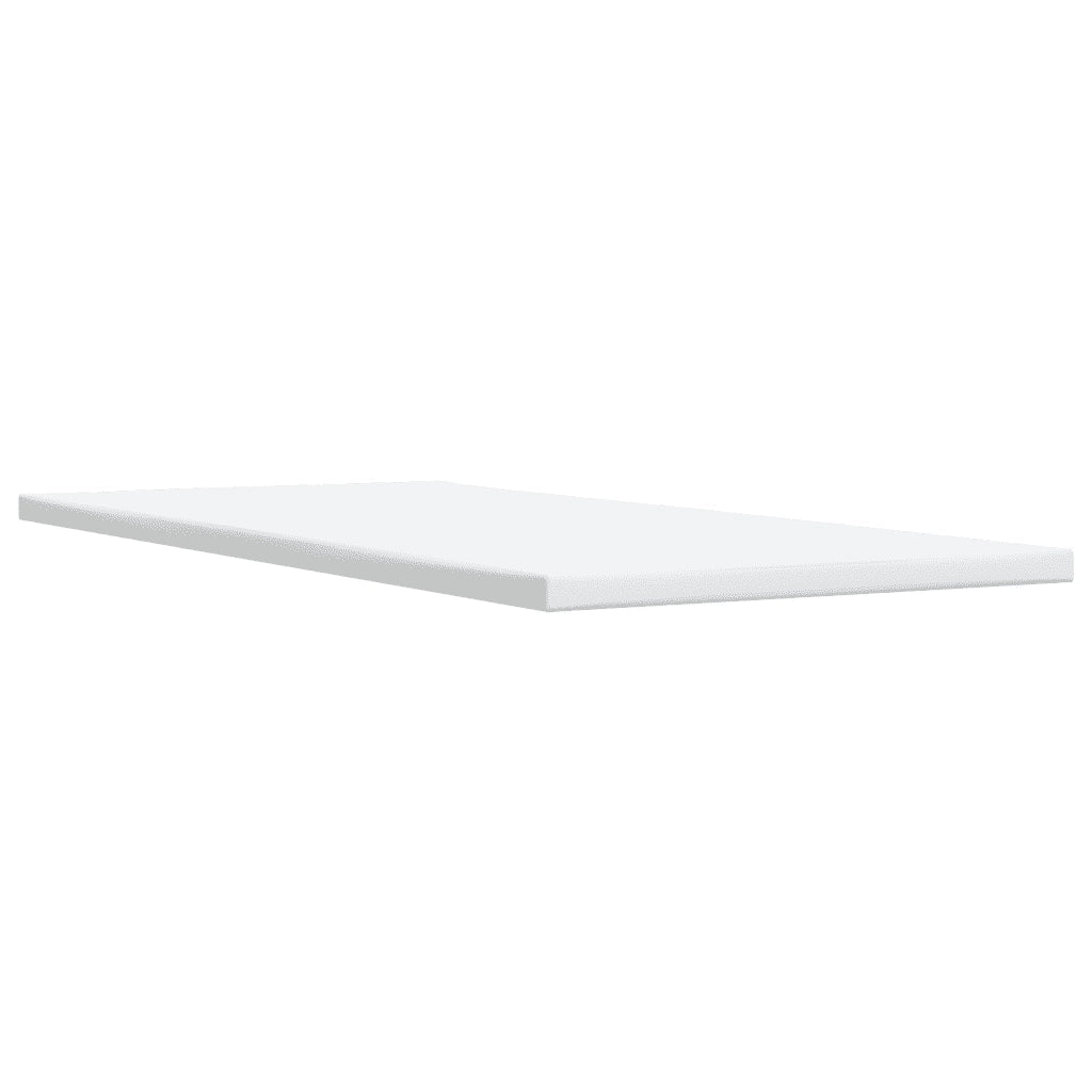 Giroletto a Molle con Materasso Nero 80x200 cm in Similpelle