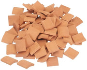 Set di Coperture in Cotto Miniatto per Modellismo - 80 Pezzi - Scala 1:12
