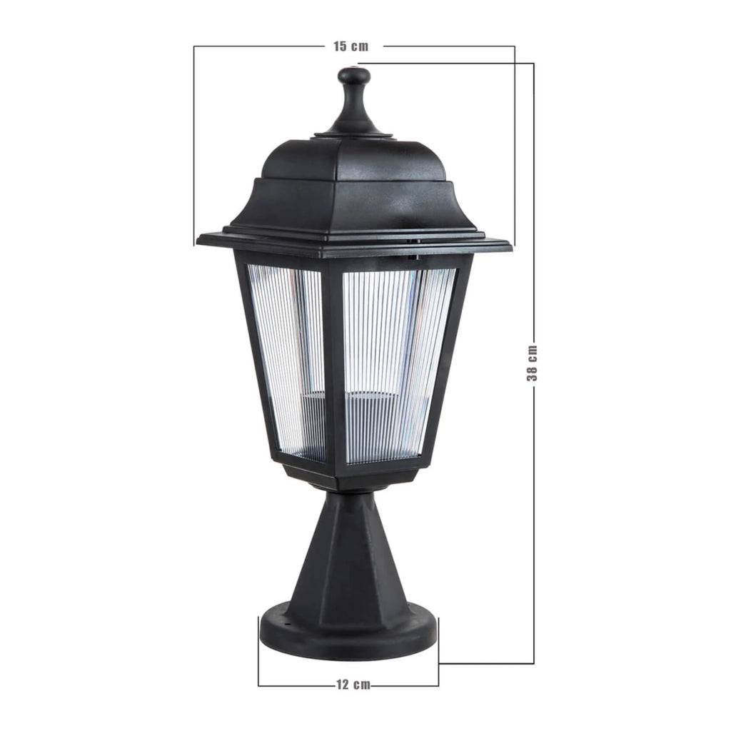 Lampada da esterno 38 cm e27 nera 03_0006930