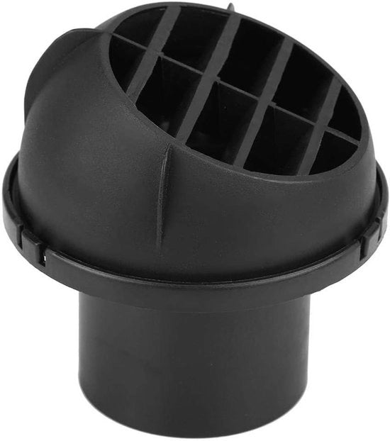 Ventilazione di raffreddamento 60 mm - Plastica - Resistente alla corrosione - Rotativo - Adatto per Eberspacher/Webasto - 100% nuovo - Ventilatore di scarico