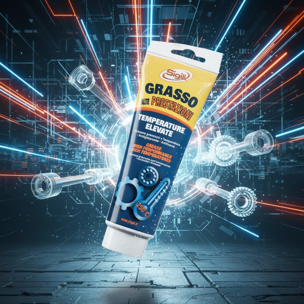 Grasso ad alte prestazioni per temperature elevate antiusura 125 ml