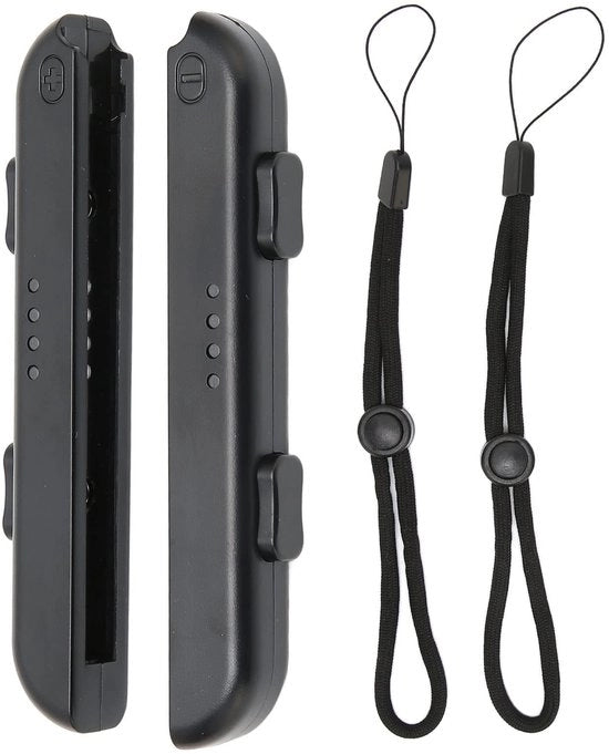 Accessori di riserva per console di gioco OLED - 2 pezzi - Materiale resistente - Adatto per controller di gioco Joycon - Eleva la sicurezza del gioco